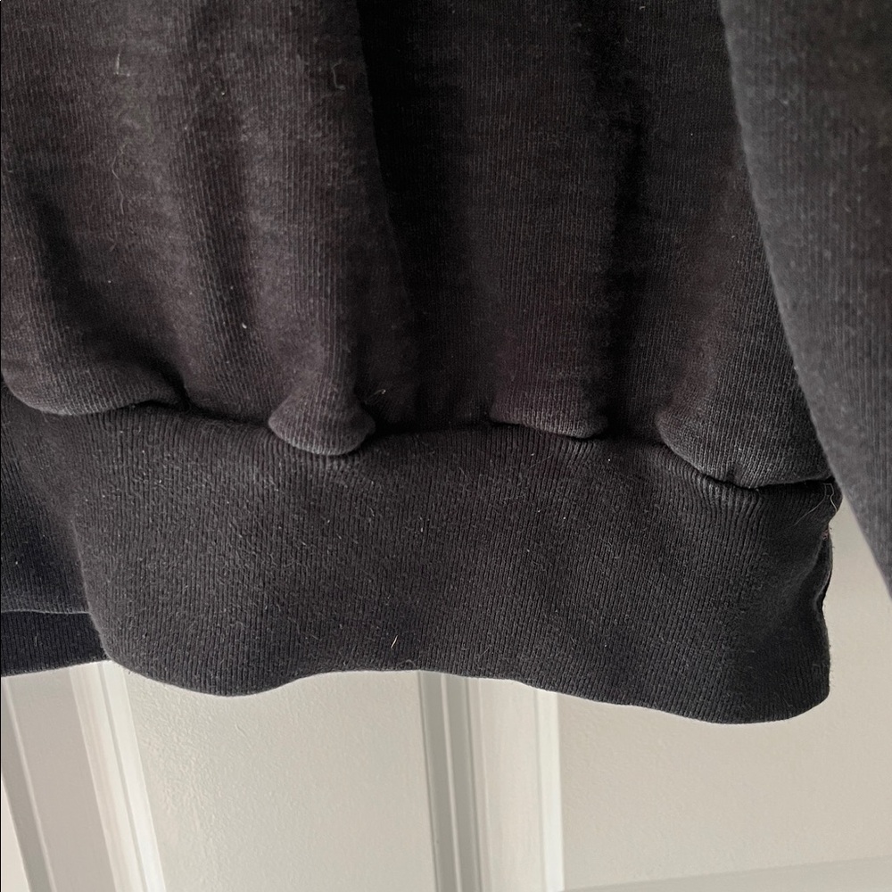 Super Mega Mart Black Sweatshirt Large - Picture 5 of 7